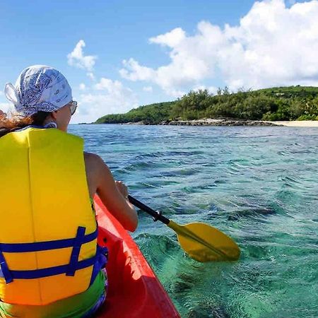 Mana Lagoon Backpackers Villa Dış mekan fotoğraf
