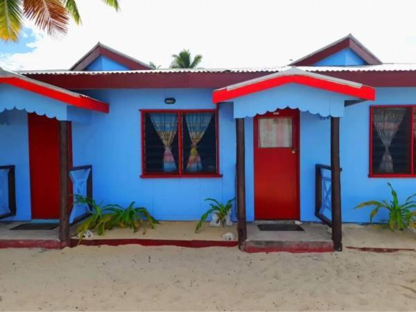 Mana Lagoon Backpackers Villa Dış mekan fotoğraf