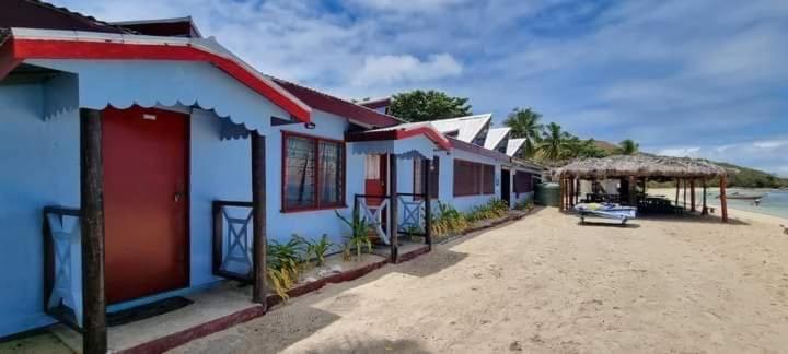 Mana Lagoon Backpackers Villa Dış mekan fotoğraf