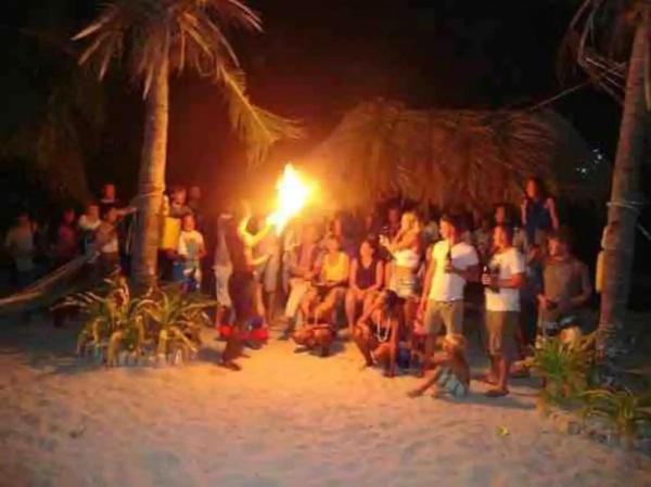 Mana Lagoon Backpackers Villa Dış mekan fotoğraf