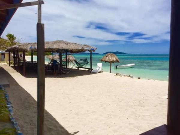 Mana Lagoon Backpackers Villa Dış mekan fotoğraf