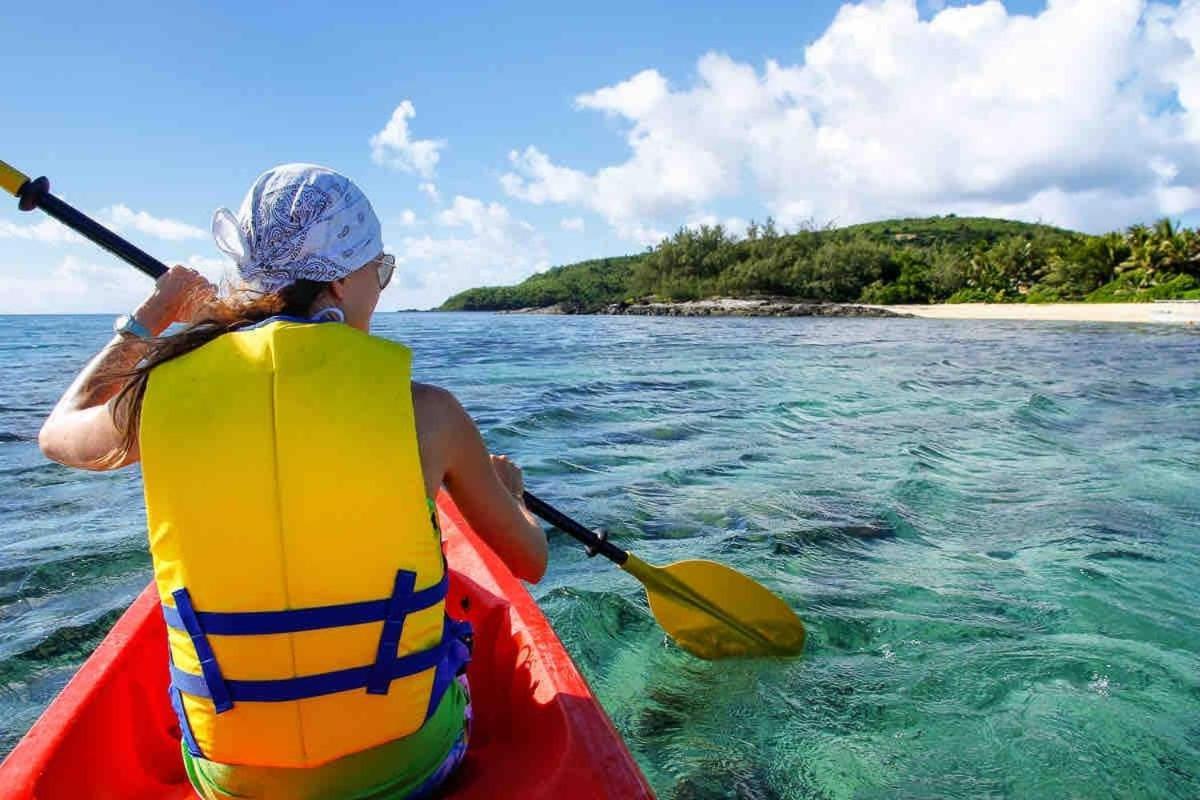Mana Lagoon Backpackers Villa Dış mekan fotoğraf