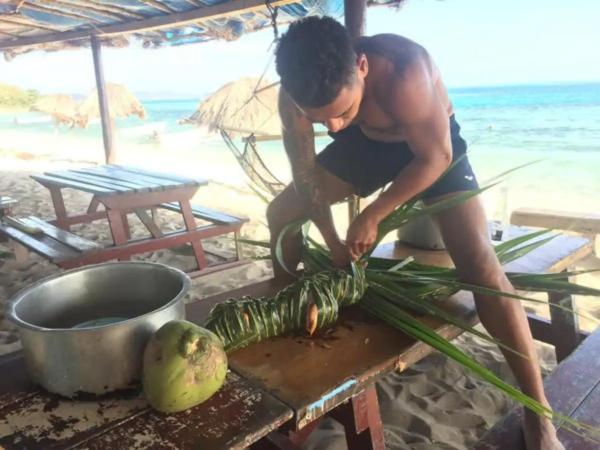 Mana Lagoon Backpackers Villa Dış mekan fotoğraf