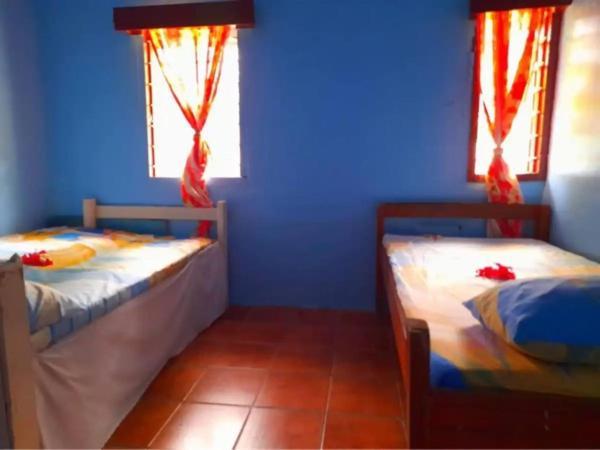 Mana Lagoon Backpackers Villa Dış mekan fotoğraf