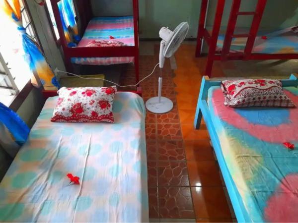 Mana Lagoon Backpackers Villa Dış mekan fotoğraf
